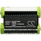 Battery for Optelec Compact Plus Compact+ 469258 EP-1 LBL-00911A RFD-01237