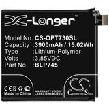 Battery for Oneplus 7T Pro 7T Pro 5G HD1910 HD1911 HD1913 HD1925 BLP745