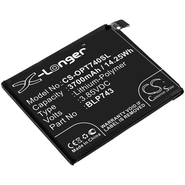 Battery for Oneplus 7T HD1901 HD1903 HD1905 BLP743