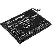 Battery for Alcatel T790H T790S T790W T790Y T790Z TLP043E7
