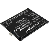 Battery for Alcatel T790H T790S T790W T790Y T790Z TLP043E7