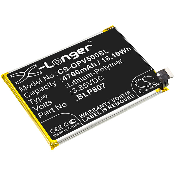 Battery for OPPO Realme V5 BLP807