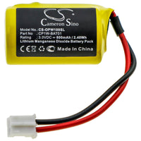 Battery for Omron CP1W-BAT01