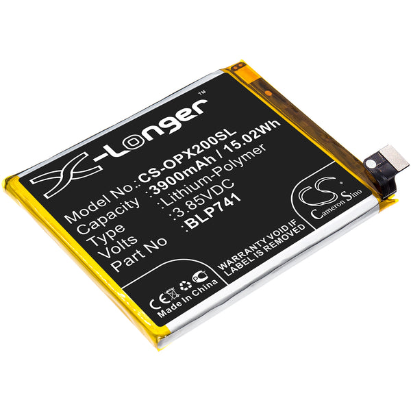 Battery for OPPO Realme X2 BLP741