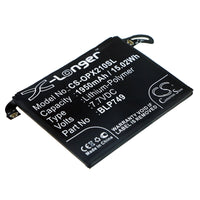 Battery for OPPO Relme X2 Pro RMX1931 BLP749