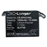 Battery for OPPO Relme X2 Pro RMX1931 BLP749