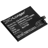 Battery for OPPO R2121 Realme X7 Pro 5G RMX2121 V1938 V1938A V1938C V1938CT V1938T X30 5G X30 Pro 5G BLP799