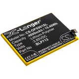 Battery for OPPO Realme X RMX1901 BLP713