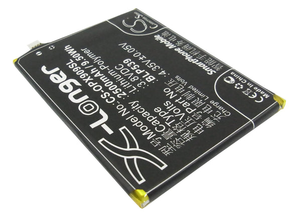 Battery for OPPO Find 5 X909 X909t BLP539