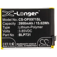 Battery for OPPO Realme 5 Pro RMX1971 BLP731
