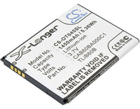 Battery for TCL J210 J300 J310
