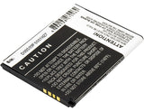 Battery for USCellular ADR3045 One Touch Shockwave CAB60BA000C1 TLiB60B