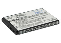 Battery for Alcatel Crystal One Touch 383 OT-203 OT-565 One Touch 103A One Touch 380 OT-109 OT-508PTT B-U8C CAB2170000C1 CAB2170000C2 CAB217000C21 CAB30M0000C1 CAB30U0000C1 OT-BY10 OT-BY20