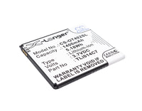 Battery for Alcatel One Touch Pixi First OT-4024 OT-4024D OT-4024X TLi014C7