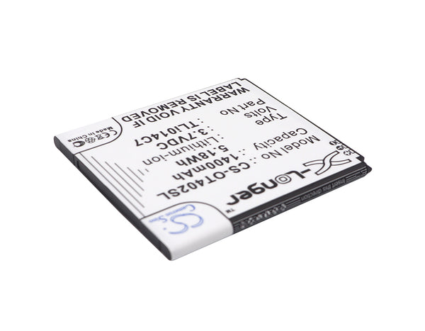 Battery for Alcatel One Touch Pixi First OT-4024 OT-4024D OT-4024X TLi014C7