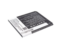 Battery for Alcatel One Touch Pixi First OT-4024 OT-4024D OT-4024X TLi014C7