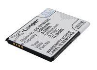 Battery for Alcatel One Touch S Pop One Touch S Pop Dual OT-4030 OT4030D OT-4030X CAB60B0000C2 CAB60B0001C2 TLiB50B