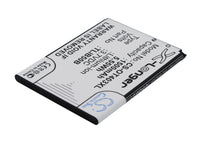 Battery for Alcatel One Touch S Pop One Touch S Pop Dual OT-4030 OT4030D OT-4030X CAB60B0000C2 CAB60B0001C2 TLiB50B