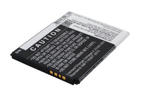 Battery for Alcatel One Touch S Pop One Touch S Pop Dual OT-4030 OT4030D OT-4030X CAB60B0000C2 CAB60B0001C2 TLiB50B