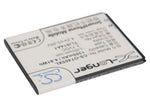 Battery for Alcatel 4028S-2AALUS1 OT-4012A OT-5020T 4013X OT-4012 CAB1400002C1 CAB31C00002C1 TLi014A1