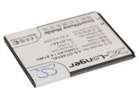 Battery for Alcatel 4028S-2AALUS1 OT-4012A OT-5020T 4013X OT-4012 CAB1400002C1 CAB31C00002C1 TLi014A1
