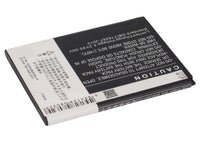 Battery for Alcatel 4028S-2AALUS1 OT-4012A OT-5020T 4013X OT-4012 CAB1400002C1 CAB31C00002C1 TLi014A1