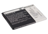 Battery for Alcatel 4028S-2AALUS1 OT-4012A OT-5020T 4013X OT-4012 CAB1400002C1 CAB31C00002C1 TLi014A1
