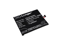 Battery for Alcatel One Touch Pop 3 5.5 OT-5025 OT-5025D CAC2910008C1 TLp029A1