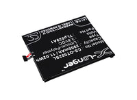 Battery for Alcatel One Touch Pop 3 5.5 OT-5025 OT-5025D CAC2910008C1 TLp029A1