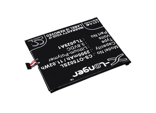 Battery for Alcatel One Touch Pop 3 5.5 OT-5025 OT-5025D CAC2910008C1 TLp029A1