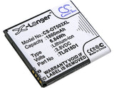 Battery for Alcatel One Touch Pop 3 (5) One Touch Pop 3 (5) 4G One Touch Pop 3 5" One Touch Pop 3 5.0 One Touch Pop D5 OT-5038 OT-5038A OT-5038D OT-5038E OT-5038X TLi018D1 TLi018D2