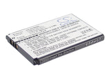 Battery for Alcatel OT-280 B-U9X CAB20G0000C1 CAB3010010C1 CAB30B4000C1 CAB30M0000C1