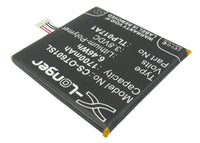 Battery for Alcatel IDOL 2 Mini Idol Mini Idol Mini Dual Sim One Touch Fire E One Touch Idol 2 mini One Touch Idol Mini One Touch Idol Mini Daul One Touch Idol Mini Dual CAC1700001C TLP017A1 TLP017A2