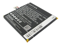 Battery for Alcatel IDOL 2 Mini Idol Mini Idol Mini Dual Sim One Touch Fire E One Touch Idol 2 mini One Touch Idol Mini One Touch Idol Mini Daul One Touch Idol Mini Dual CAC1700001C TLP017A1 TLP017A2