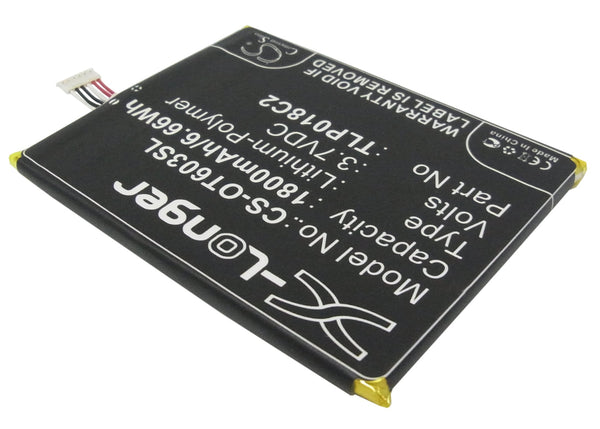 Battery for Alcatel One Touch Idol Ultra OT-6033 OT-6033X TLP018C2 TLp018C4
