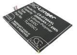 Battery for Alcatel 6039S-2AALUS7 One Touch Idol 2 One Touch Idol Alpha One Touch Idol Mini One Touch Idol S One Touch Idol X One Touch Idol X Dual CAC2000012C2 TLp020C1 TLp020C2