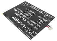 Battery for Alcatel 6039S-2AALUS7 One Touch Idol 2 One Touch Idol Alpha One Touch Idol Mini One Touch Idol S One Touch Idol X One Touch Idol X Dual CAC2000012C2 TLp020C1 TLp020C2