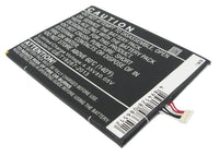 Battery for Alcatel 6039S-2AALUS7 One Touch Idol 2 One Touch Idol Alpha One Touch Idol Mini One Touch Idol S One Touch Idol X One Touch Idol X Dual CAC2000012C2 TLp020C1 TLp020C2