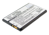 Battery for Alcatel One Touch 256 One Touch VLE5 VLE5 One Touch 252 One Touch S860 Tchibo 204 One Touch 160 One Touch S856 3DS10241AAAA 3DS10744AAAA 3DS11080AAAA B-VLE56 BY-62 CAB3080010CX LBT-03