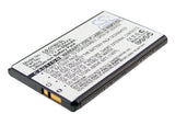 Battery for Alcatel One Touch 256 One Touch VLE5 VLE5 One Touch 252 One Touch S860 Tchibo 204 One Touch 160 One Touch S856 3DS10241AAAA 3DS10744AAAA 3DS11080AAAA B-VLE56 BY-62 CAB3080010CX LBT-03