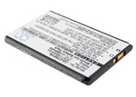 Battery for Alcatel One Touch 256 One Touch VLE5 VLE5 One Touch 252 One Touch S860 Tchibo 204 One Touch 160 One Touch S856 3DS10241AAAA 3DS10744AAAA 3DS11080AAAA B-VLE56 BY-62 CAB3080010CX LBT-03
