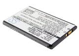 Battery for Alcatel One Touch 256 One Touch VLE5 VLE5 One Touch 252 One Touch S860 Tchibo 204 One Touch 160 One Touch S856 3DS10241AAAA 3DS10744AAAA 3DS11080AAAA B-VLE56 BY-62 CAB3080010CX LBT-03