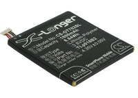 Battery for Alcatel One Touch 7024 One Touch 7024W One Touch Fierce One Touch Idol One Touch Snap One Touch Snap Dual OT-6030 OT-6030D OT-6030X OT-7024 OT-7024N CAC1800008C2 TLp018B1 TLp018B2 TLp018B4