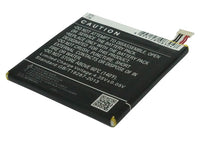 Battery for Alcatel One Touch 7024 One Touch 7024W One Touch Fierce One Touch Idol One Touch Snap One Touch Snap Dual OT-6030 OT-6030D OT-6030X OT-7024 OT-7024N CAC1800008C2 TLp018B1 TLp018B2 TLp018B4