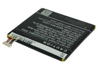 Battery for Alcatel One Touch 7024 One Touch 7024W One Touch Fierce One Touch Idol One Touch Snap One Touch Snap Dual OT-6030 OT-6030D OT-6030X OT-7024 OT-7024N CAC1800008C2 TLp018B1 TLp018B2 TLp018B4