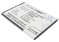 Battery for Vodafone Smart turbo 7 V500 VFD 500 TLi020F1