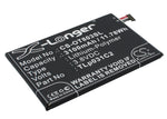Battery for Alcatel M811 M812 M812C One Touch Hero 2 One Touch M812 One Touch M812C OT-8030 OT-8030B OT-8030Y TLP031C1 TLp031C2