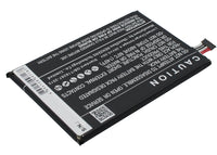 Battery for Alcatel M811 M812 M812C One Touch Hero 2 One Touch M812 One Touch M812C OT-8030 OT-8030B OT-8030Y TLP031C1 TLp031C2