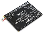 Battery for Alcatel One Touch Pixi 3 8" 3G One Touch Pixi 4 6.0 One Touch Pixi 4 6.0 LTE OT- 9001A OT- 9001X OT-8050D CAC2580010C2 TLp025G2