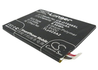 Battery for Alcatel One Touch Fierce XL One Touch Conquest A846L 7048X 7048W 7048A 7048 7046T CAC2500013C2 TLp025A2 TLp025A4